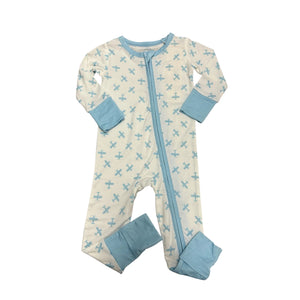 Weisinger Designs - Airplane Converter Romper
