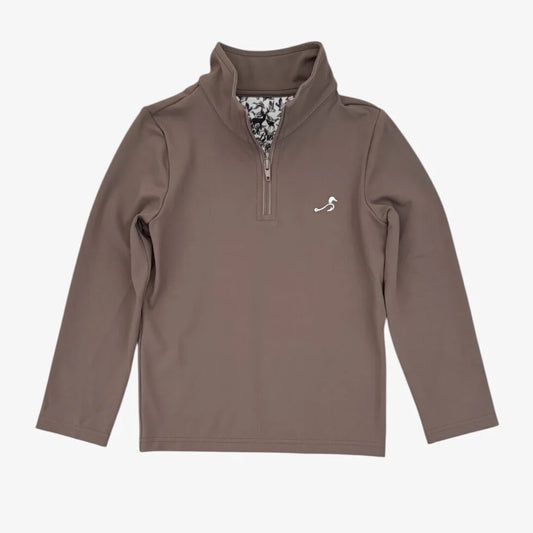 Marsh Clay Beau Quarter Zip