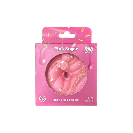 Pink Sugar Donut Prize Bath Bomb