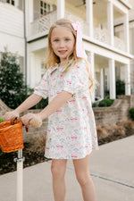 Little Paper Kids - Pippa Woven Dress - Bows