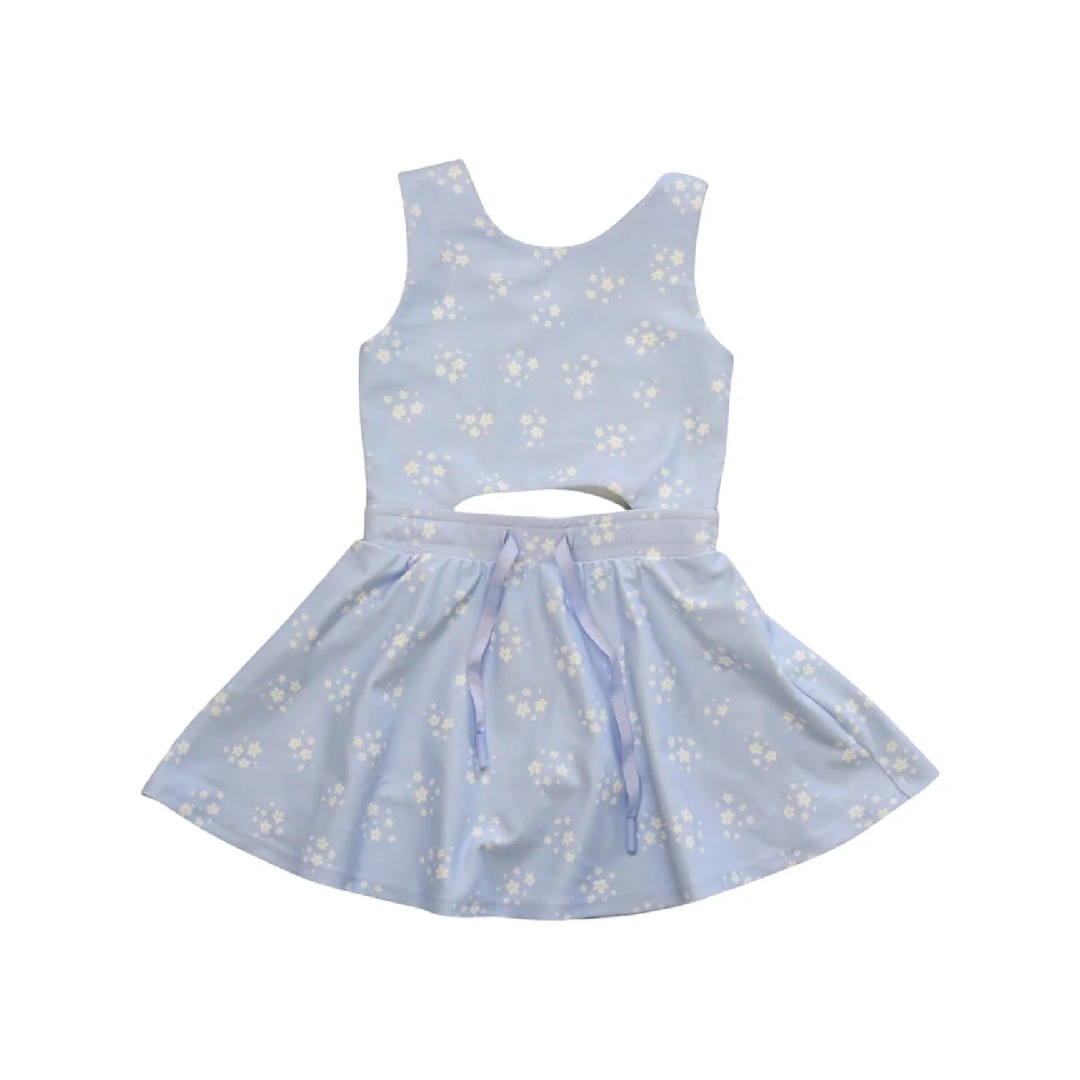 Be Girl Clothing Play Pretty Skort Dress for girls, featuring a colorful design with a comfortable skirt and dress combination.