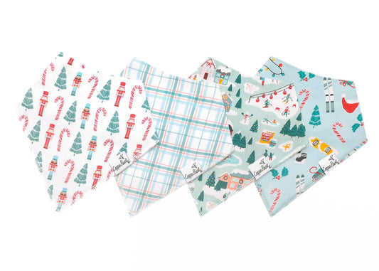 Nicholas Bandana Bib Set