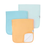 Copper Pearl - Bennie Burp Cloths