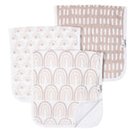 Copper Pearl - Bliss Burp Cloth Set (3-Pack)