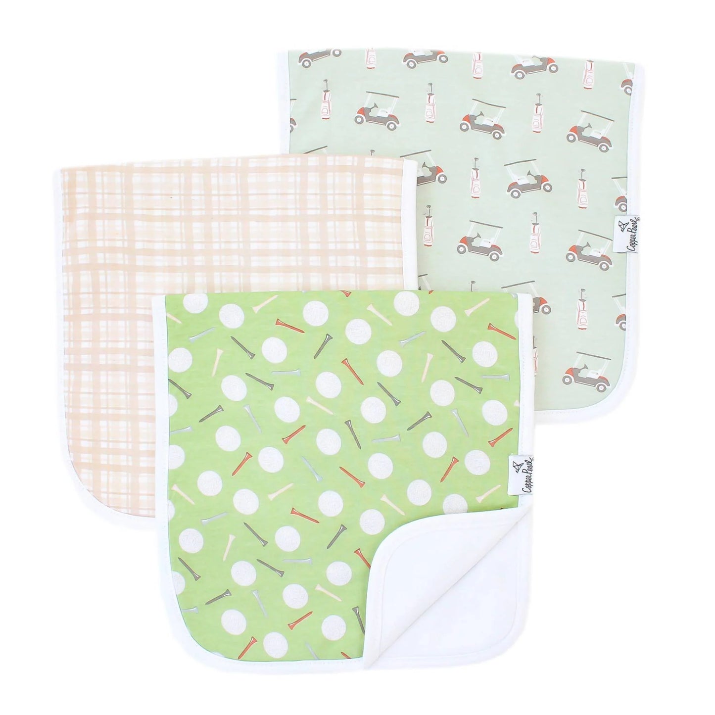 Bogey Premium Burp Cloths
