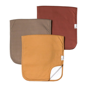 Copper Pearl - Dune Burp Cloth Set (3-Pack)