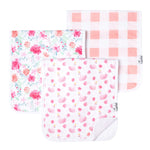 Copper Pearl - June Premium Burp Cloths