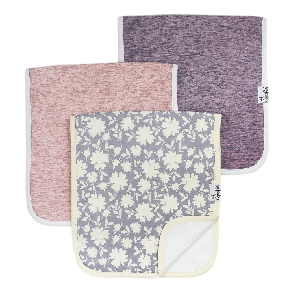 Copper Pearl - Lacie Burp Cloths