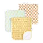 Copper Pearl - Vance Burp Cloth Set (3-Pack)