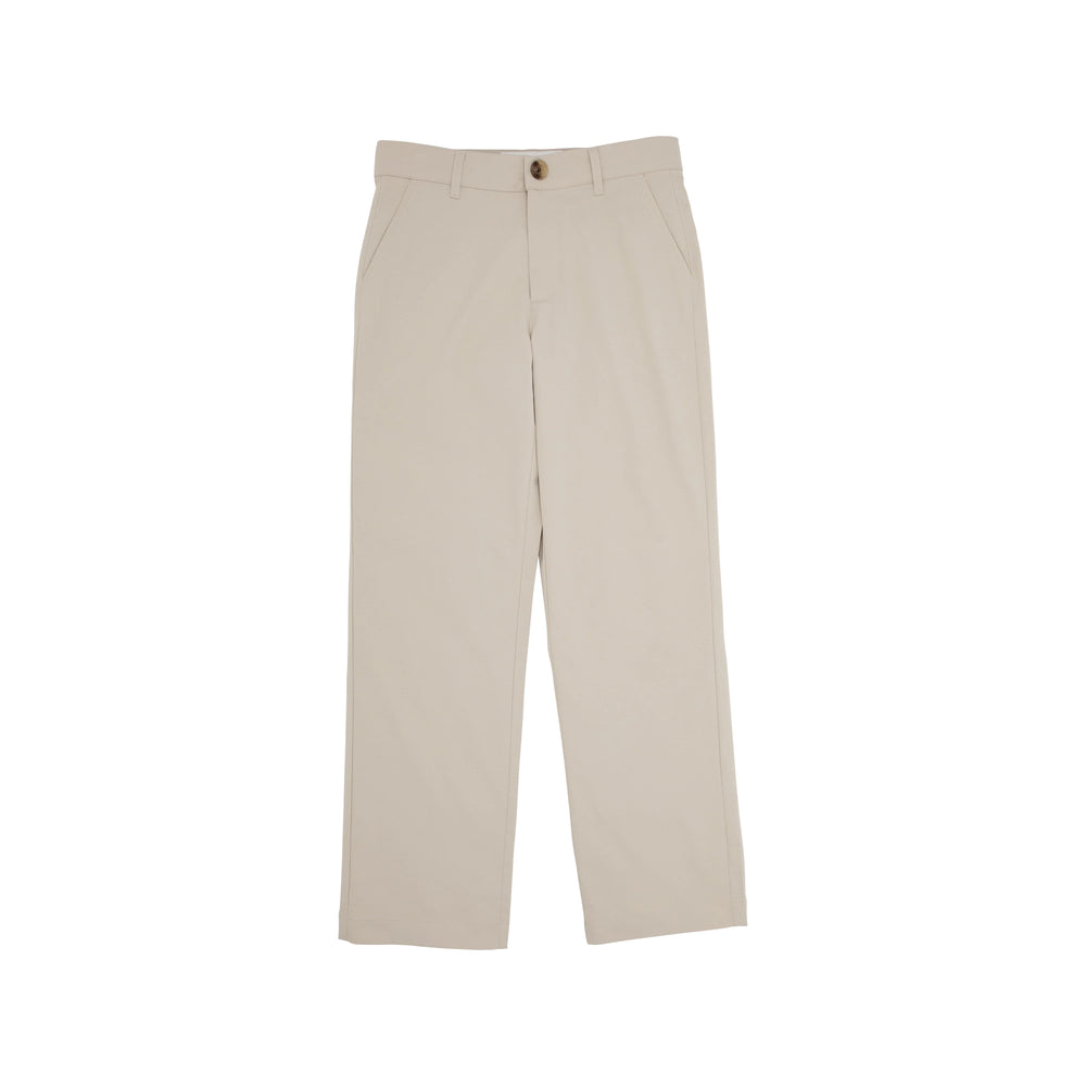 The Beaufort Bonnet Company - Keeneland Khaki Prepletic Prep School Pant