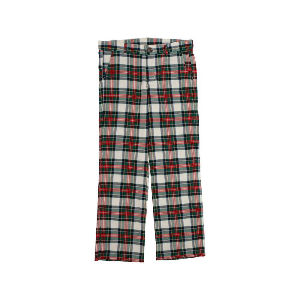 The Beaufort Bonnet Company - Aiken Place Plaid Prep School Pants