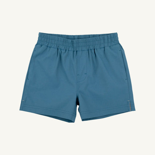 Barnsley Blue PrepleticTM Sheffield Shorts by The Beaufort Bonnet Company featuring a stylish blue fabric and comfortable fit.
