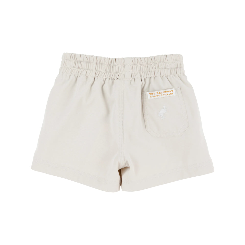 
            
                Load image into Gallery viewer, The Beaufort Bonnet Company - PrepleticTM Sheffield Shorts - Saratoga Stone
            
        