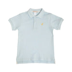 The Beaufort Bonnet Company - Buckhead Blue & Bellport Yellow SS Prim & Proper Polo