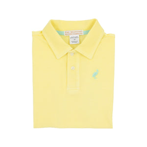 The Beaufort Bonnet Company - Lake Worth Yellow & Grace Bay Green Prim and Proper Beach Polo