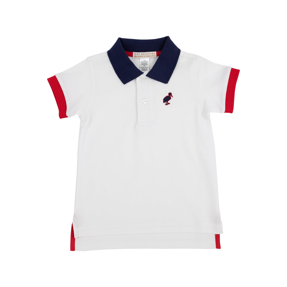 The Beaufort Bonnet Company - Prim and Proper Polo SS Pima