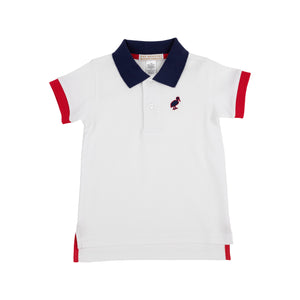 The Beaufort Bonnet Company - Prim and Proper Polo SS Pima