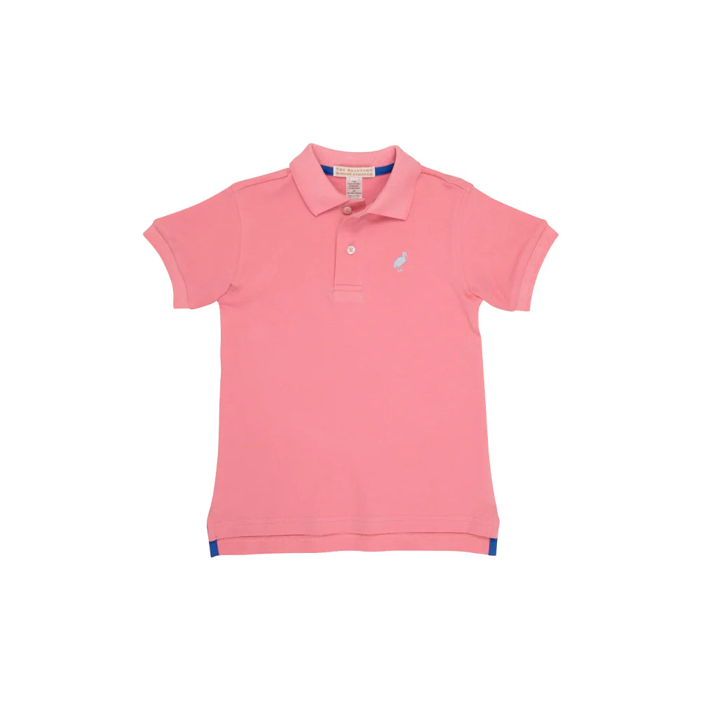 The Beaufort Bonnet Company - Hamptons Hot Pink Prim & Proper Polo