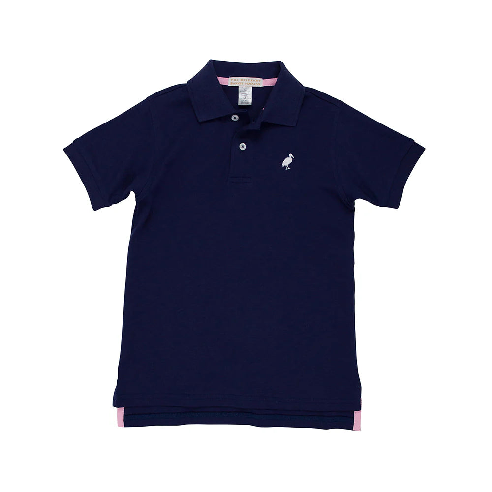 The Beaufort Bonnet Company - Prim and Proper Polo SS-Pima