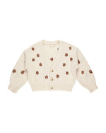 Rylee & Cru - Flowers Boxy Crop Cardigan