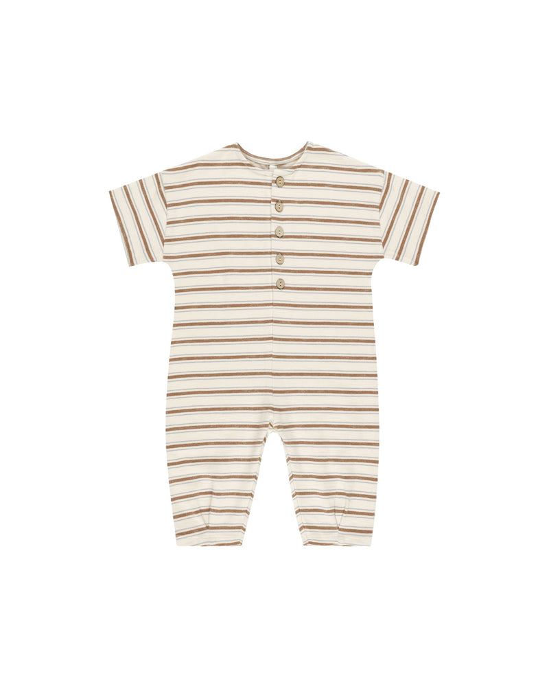 Rylee & Cru - Saddle Stripe Hayes Jumpsuit