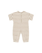 Rylee & Cru - Saddle Stripe Hayes Jumpsuit