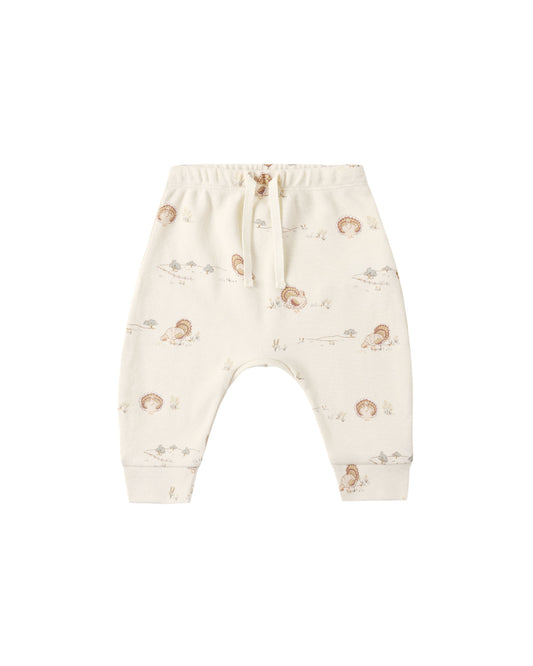 Turkey Drawstring Pant