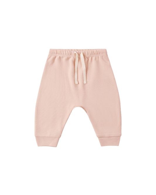 Dusty Rose Drawstring Pant