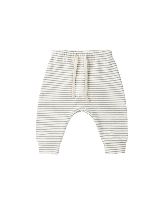 Laurel Microstripe Drawstring Pant