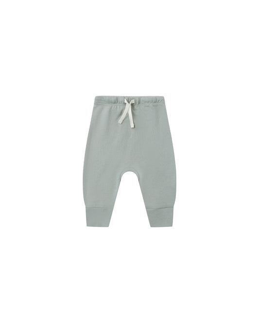 Steel Blue Drawstring Pants