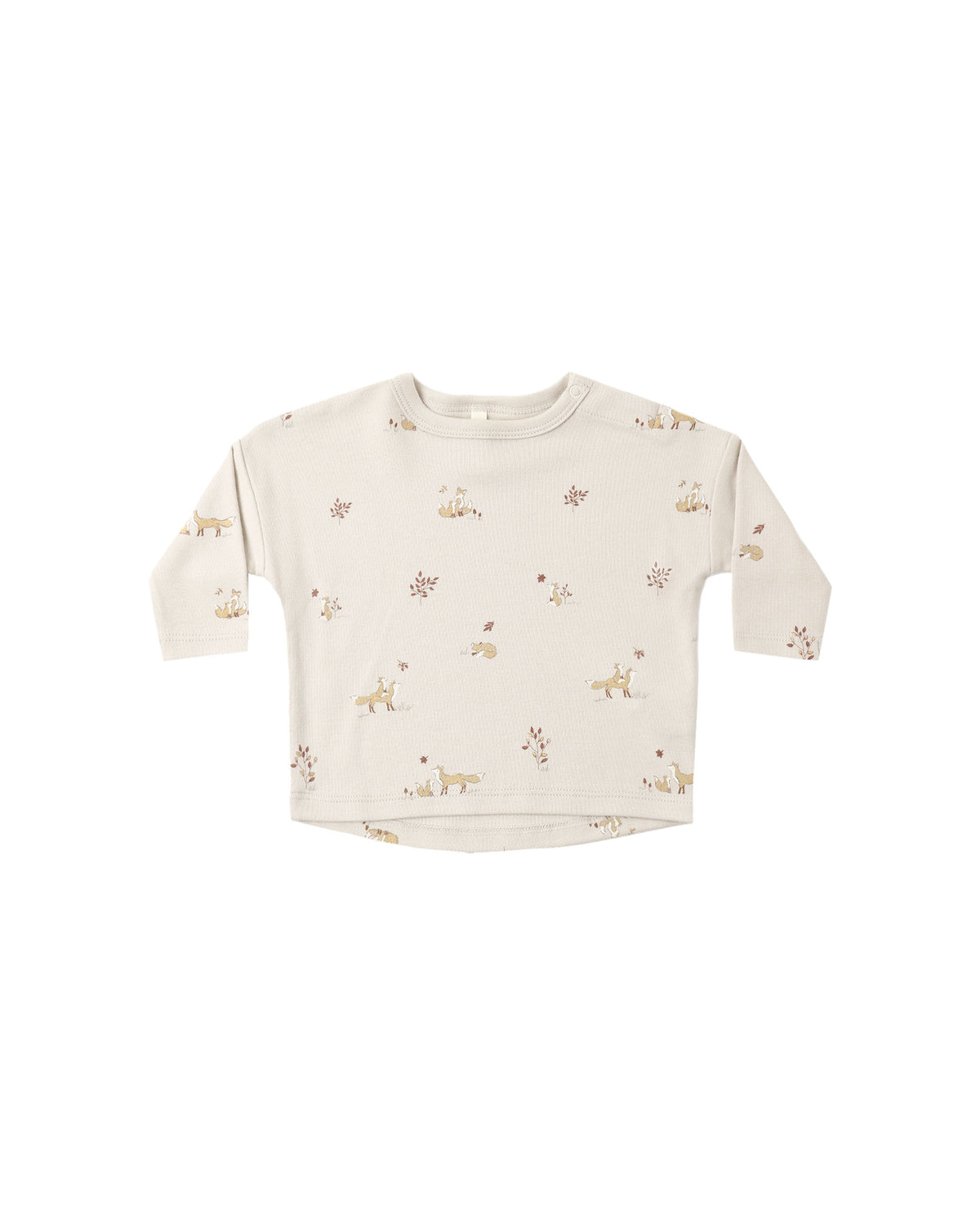 Fox Land Long Sleeve Tee