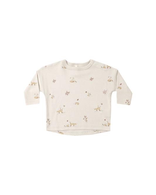 Fox Land Long Sleeve Tee