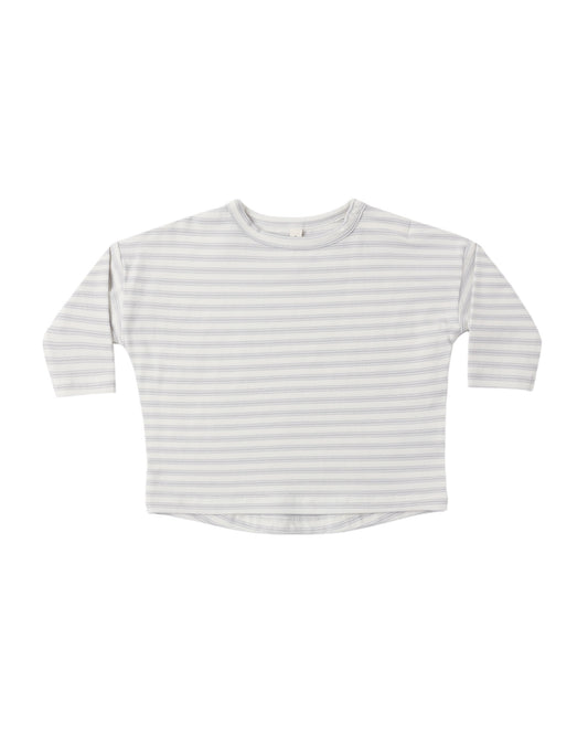 Cloud Stripe Long Sleeve Tee