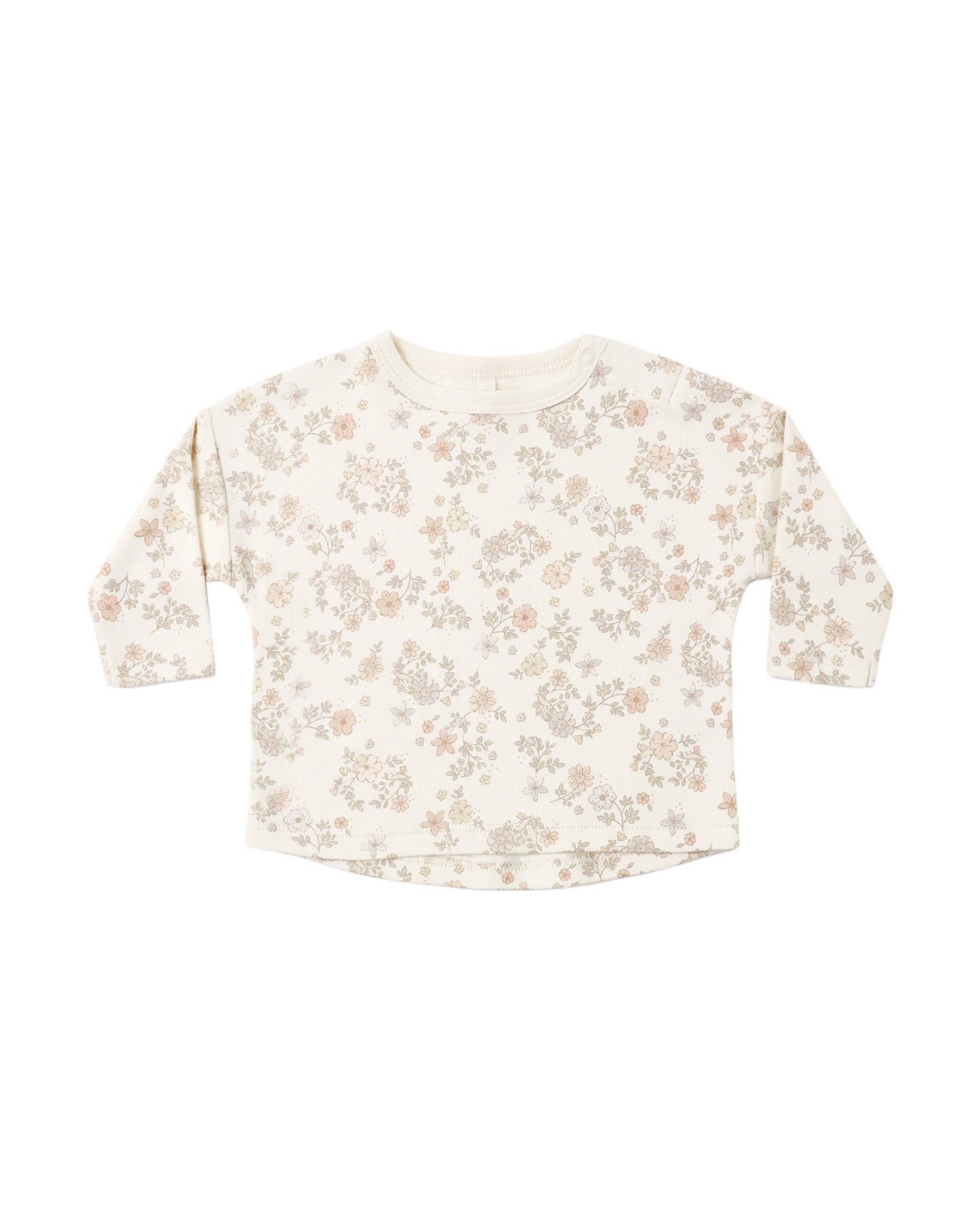 Floral Vine Long Sleeve Tee