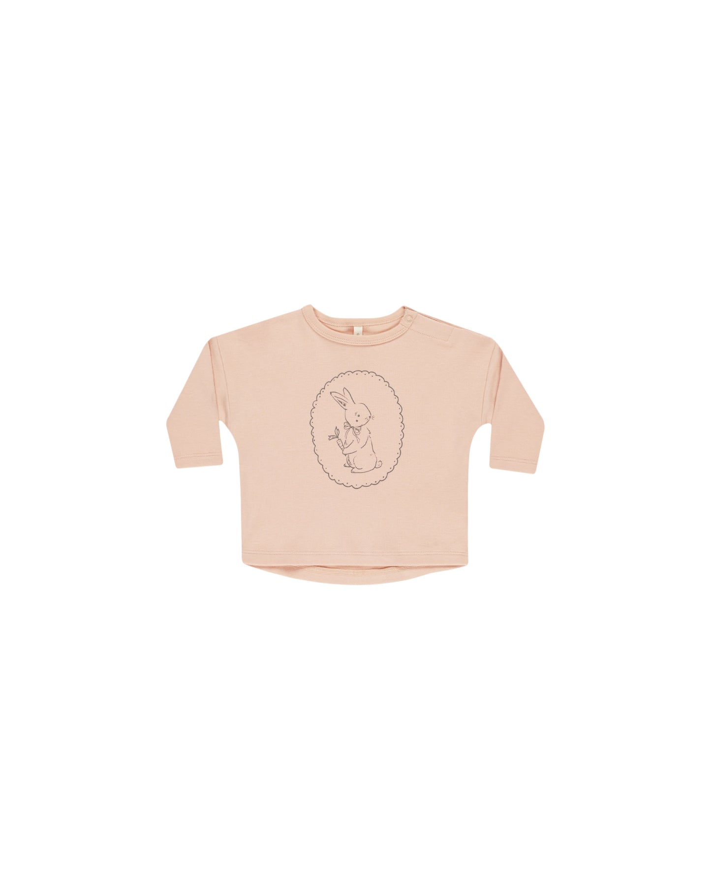 Quincy Mae - Bunny Long sleeve Tee