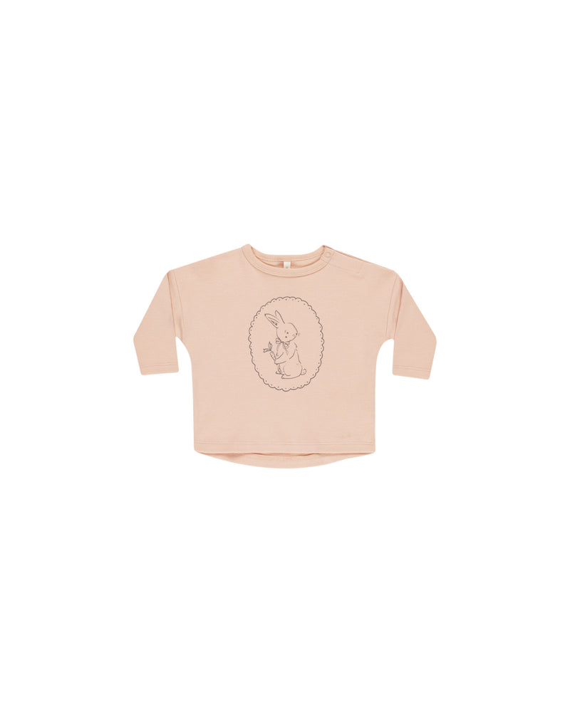 Quincy Mae - Bunny Long sleeve Tee