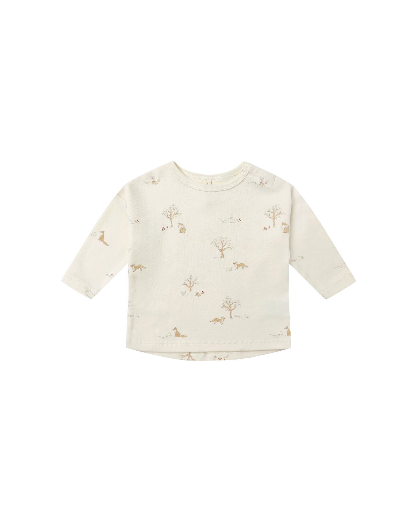 Fox Land Longsleeve Tee