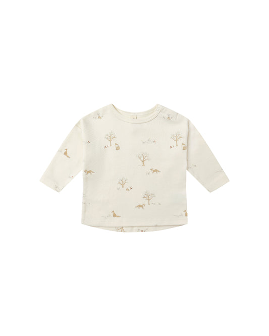 Fox Land Longsleeve Tee