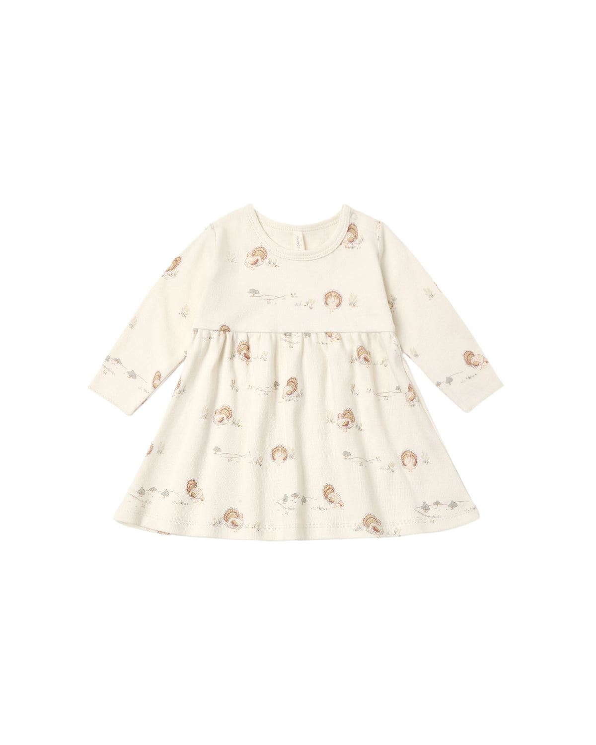 Turkey Long Sleeve Baby Dress