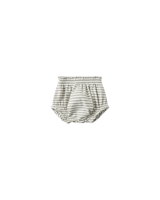 Laurel Stripe Gathered Bloomer
