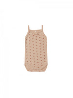 Quincy Mae - Blush Pointelle Tank Bodysuit