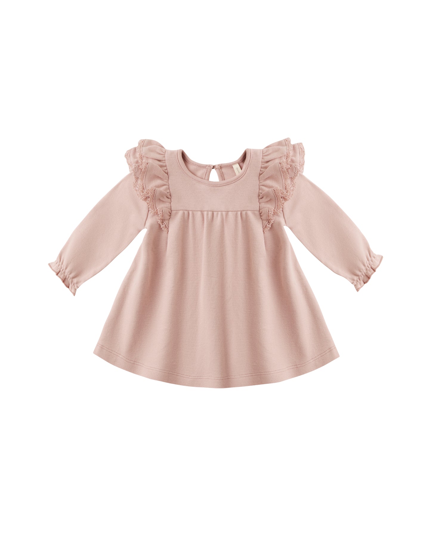 Rose Longsleeve Flutter Dress