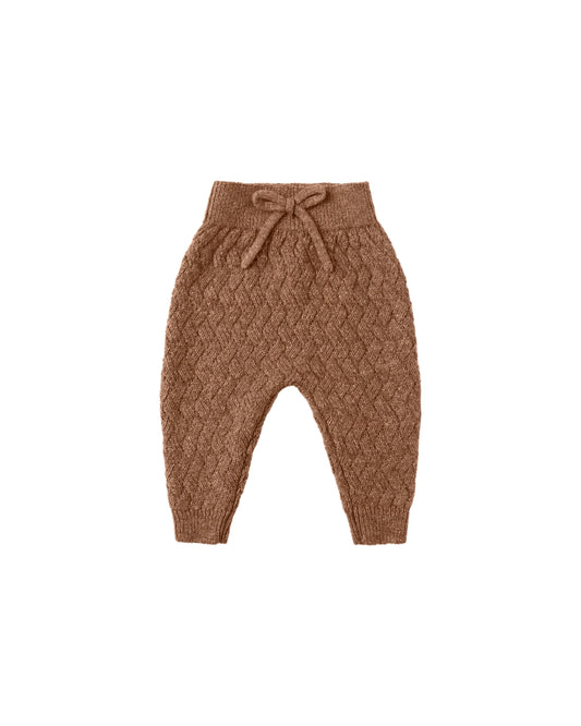 Heathered Cedar Knit Pants