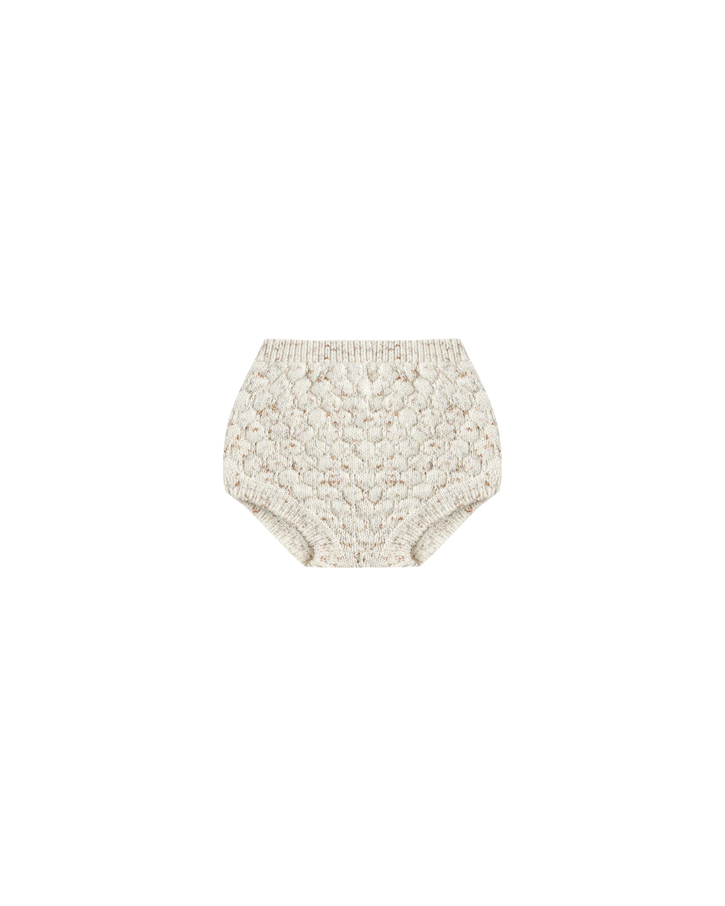 Natural Confetti Knit Bloomer