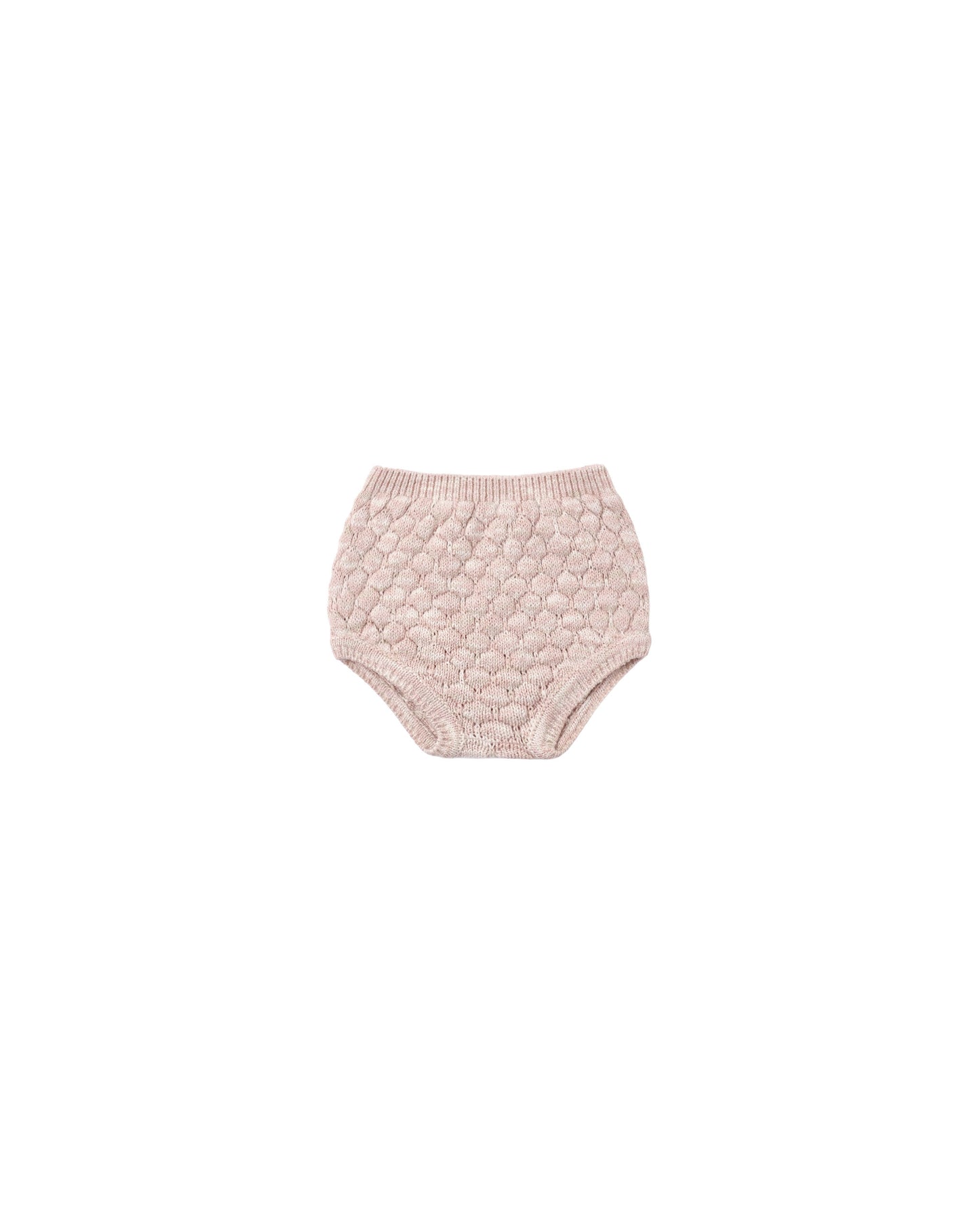 Dusty Rose Speckle Knit Bloomer