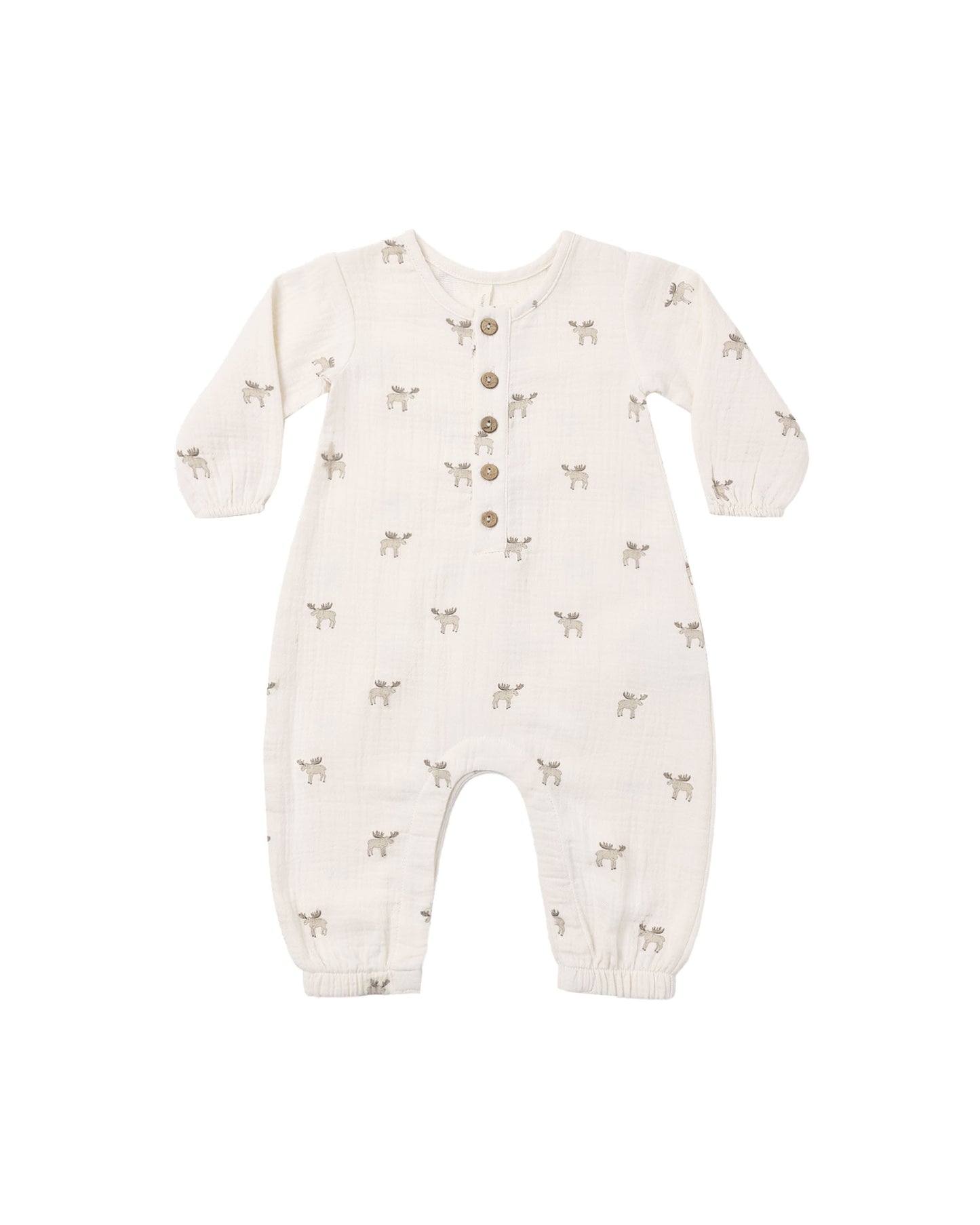 Moose Woven Jumpsuit