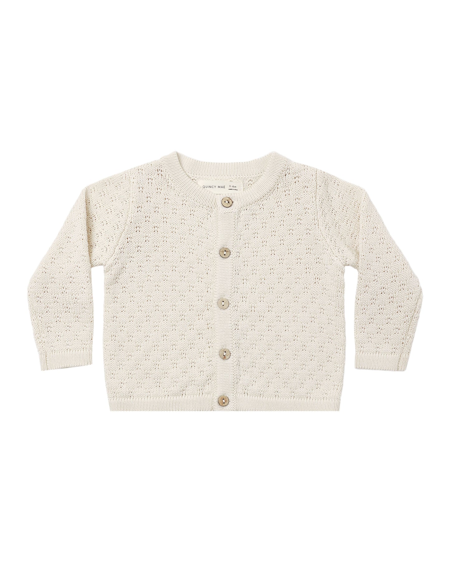 Natural Knit Cardigan