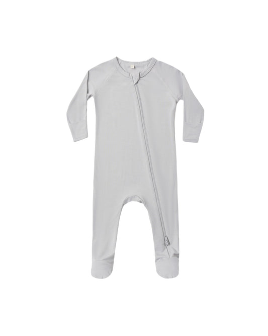 Cloud Bamboo Zip Footie