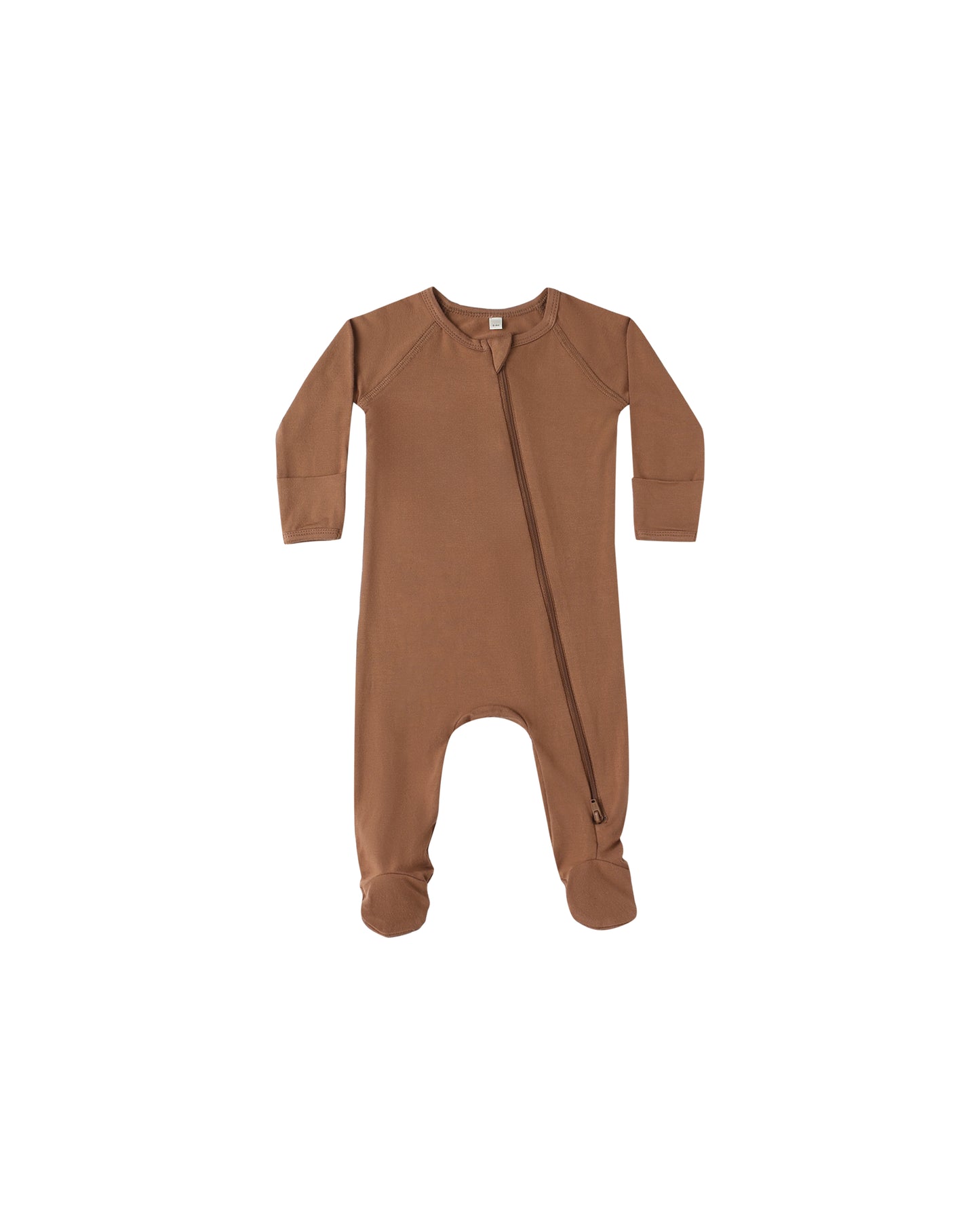 Cedar Bamboo Zip Footie