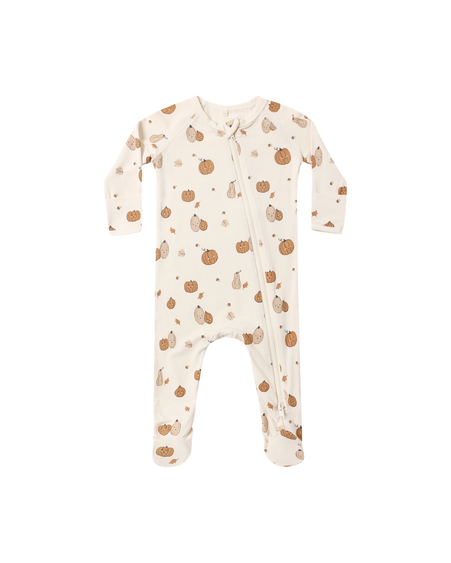 Harvest Friends Bamboo Zip Footie